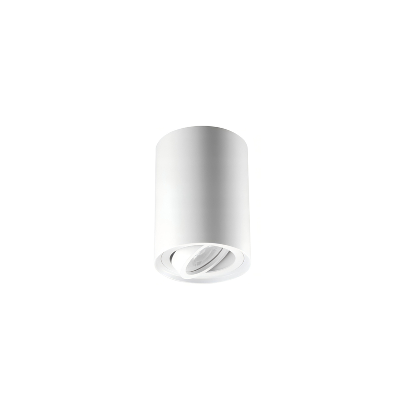 White gu10 ceiling downlight for DIY supermarket