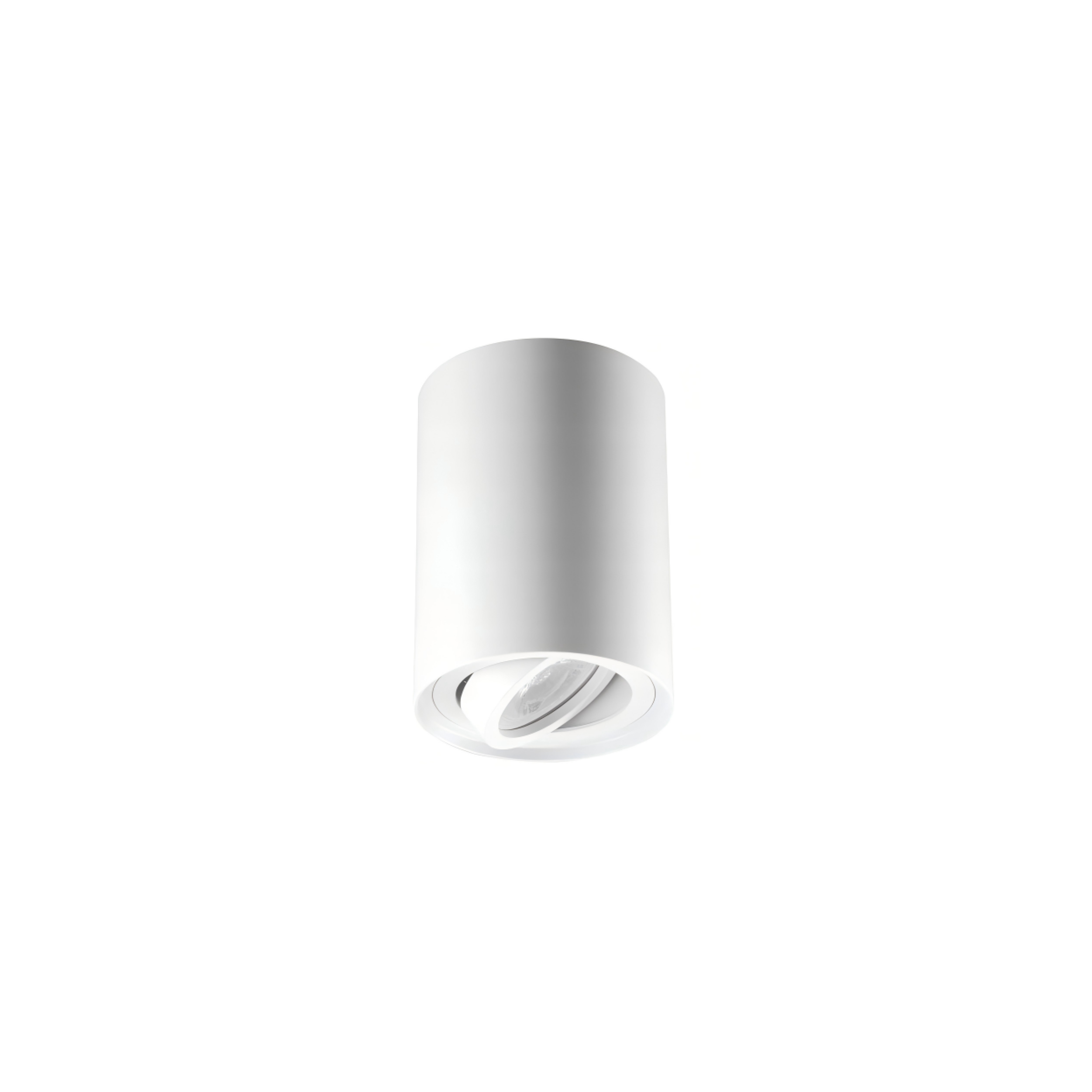 White gu10 ceiling downlight for DIY supermarket