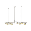 6*G9 pendant light
