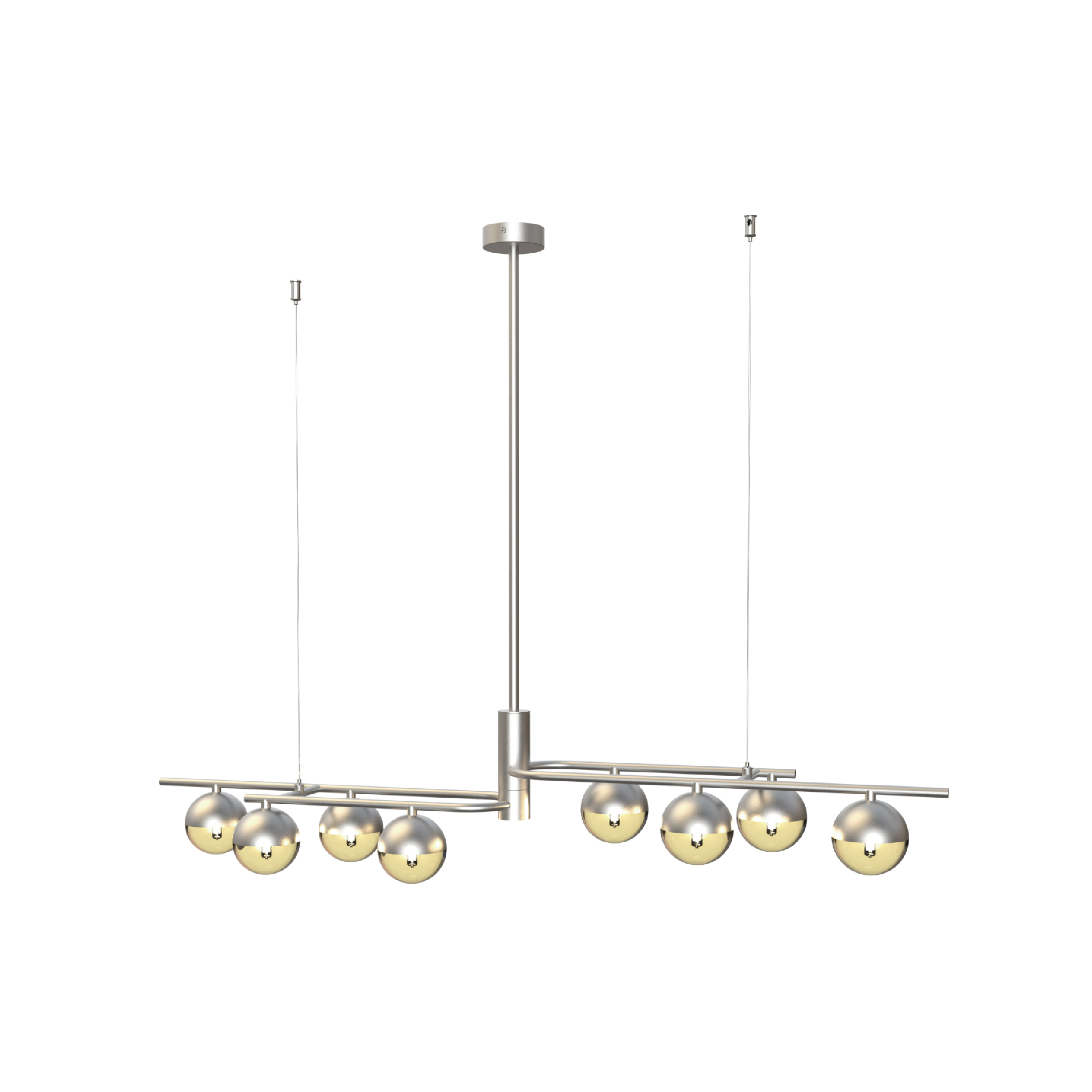 6*G9 pendant light