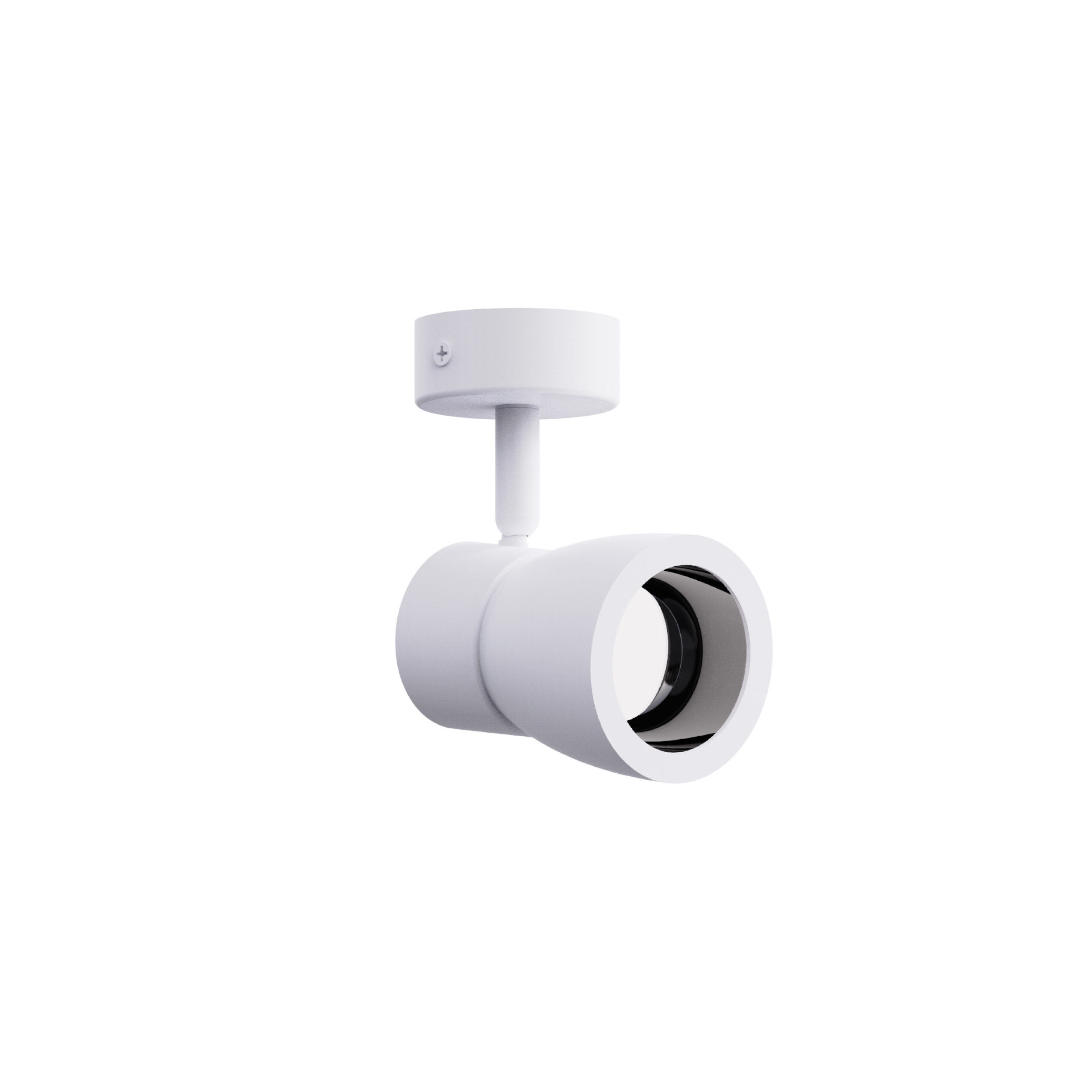 black ceiling spot light gu10