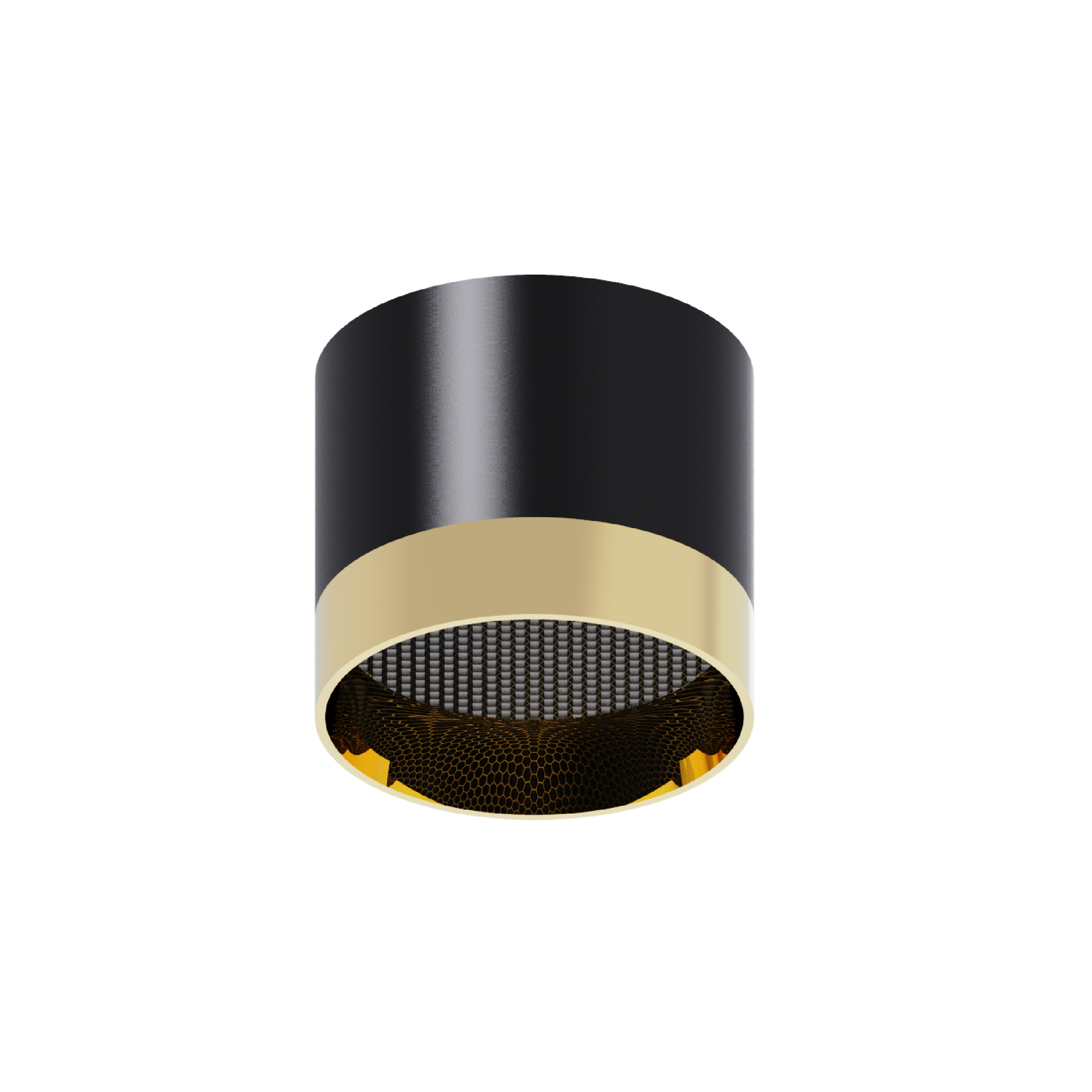 1*GX53 Aluminum GX53 Down Light