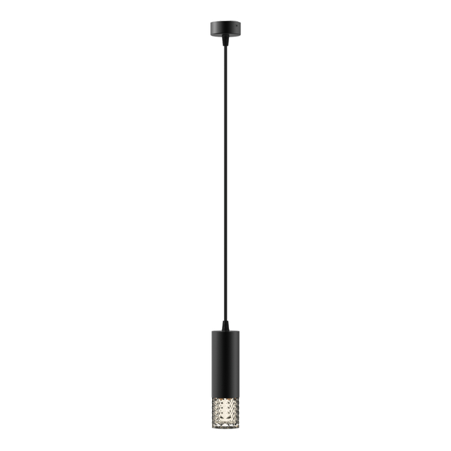 GU10 Flute Cylinder GU10 Pendant Light For Living Room