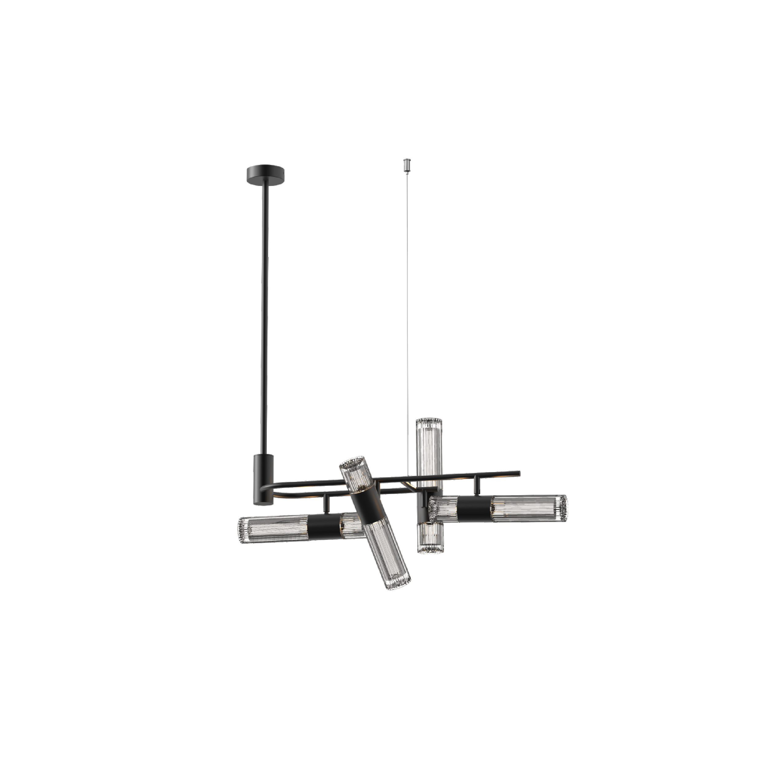 aluminum G9 pendant light