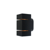 dual g9 downward wall light