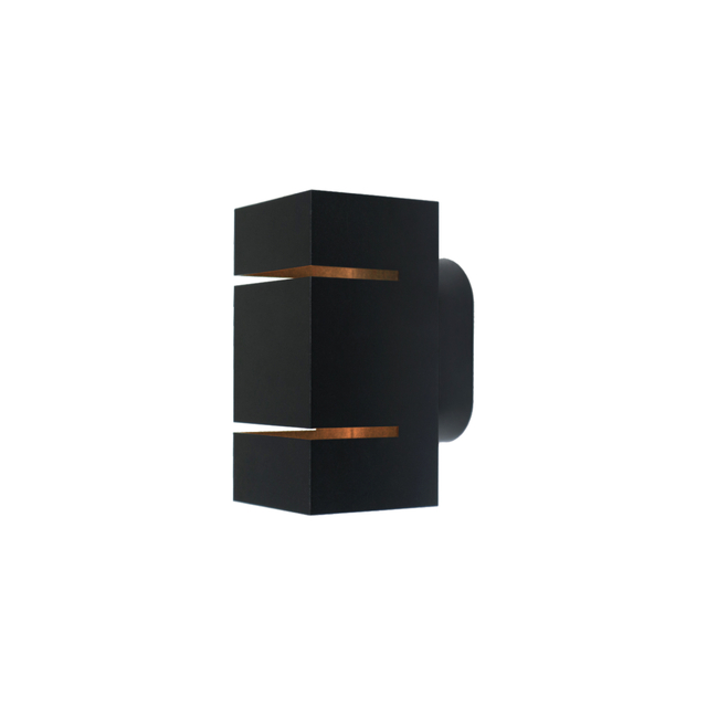 dual g9 downward wall light