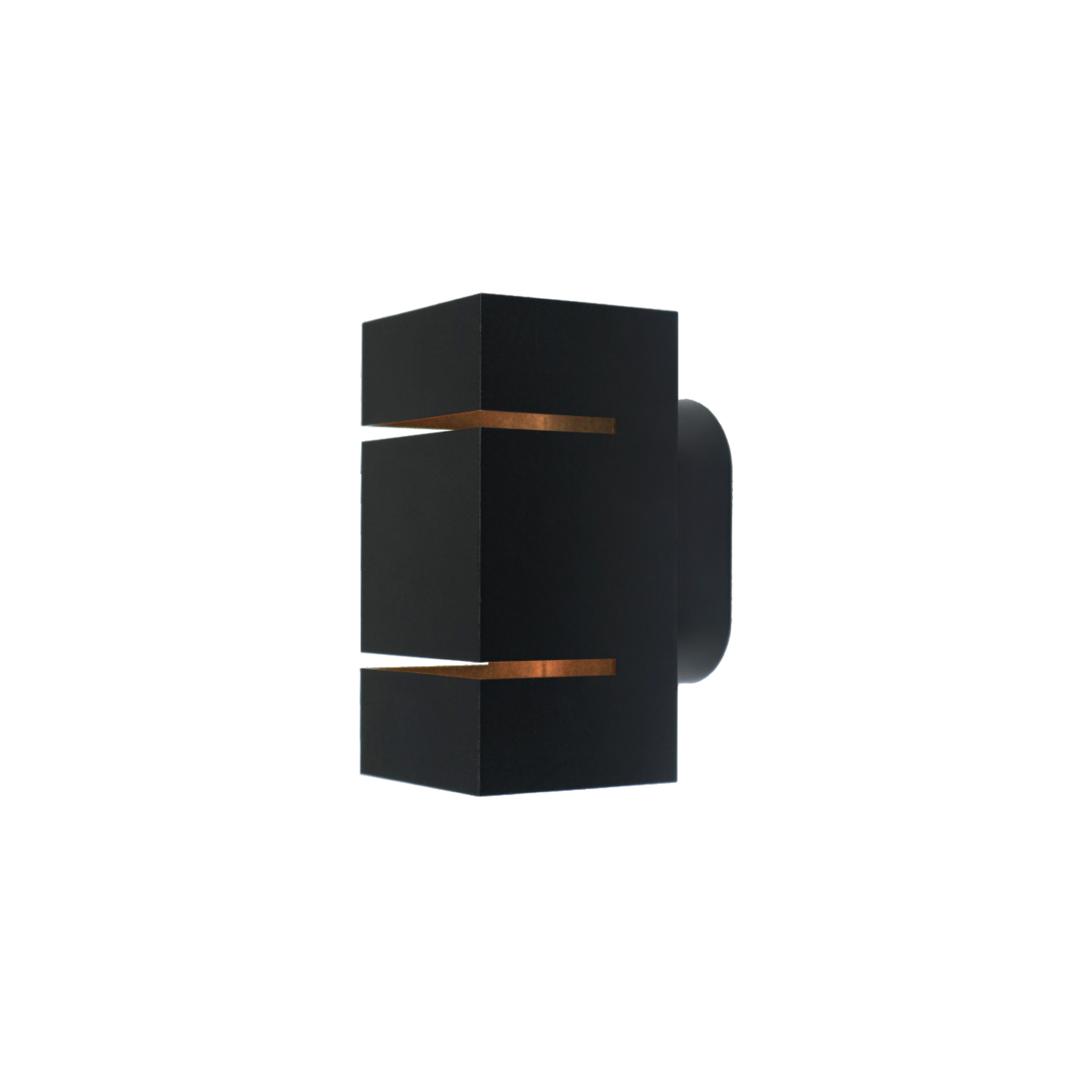 dual g9 downward wall light