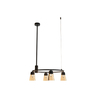 4*G9 ceiling pendant light