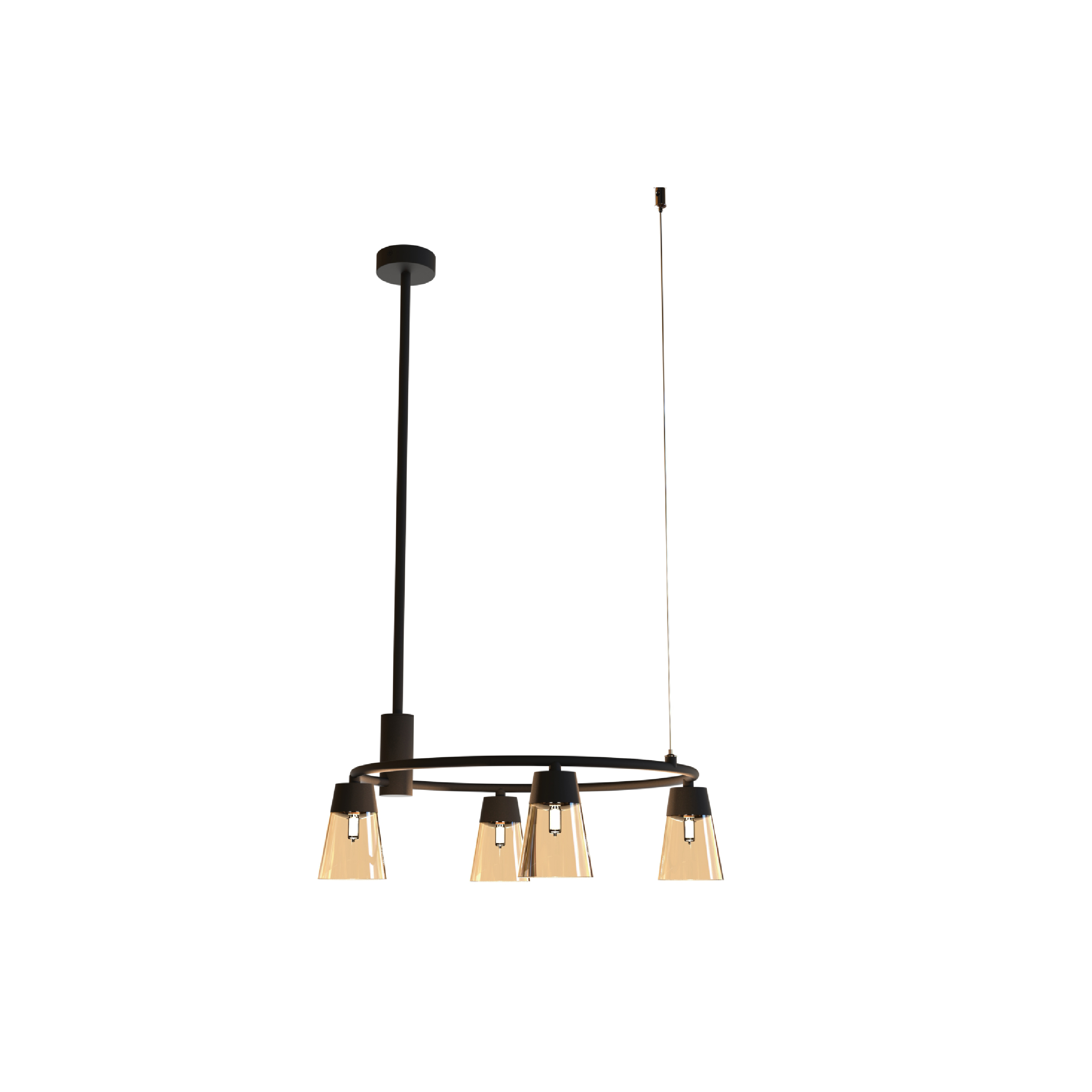 4*G9 ceiling pendant light