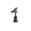 black gu10 table light