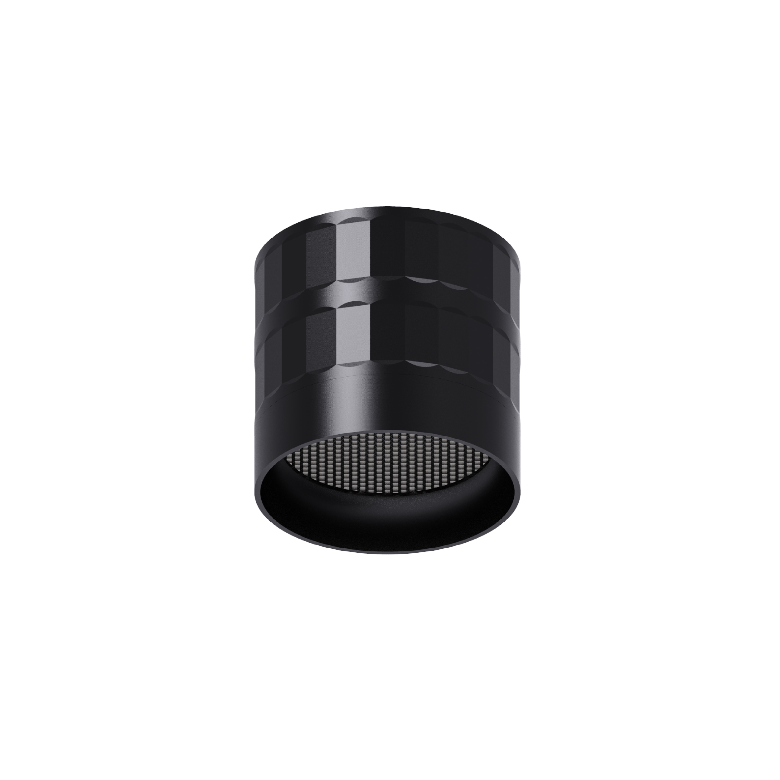 Aluminum Gx53 Surface Mounted Down Light