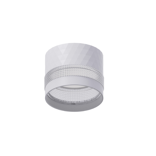 white gx53 down spot light