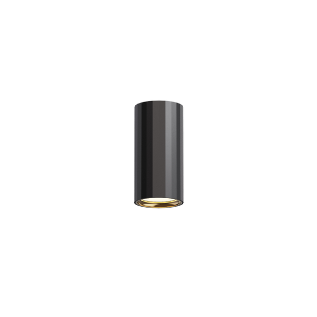 metal balck gu10 ceiling lamp