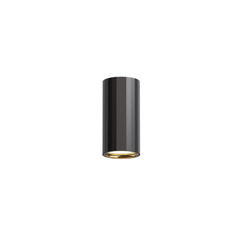 metal balck gu10 ceiling lamp
