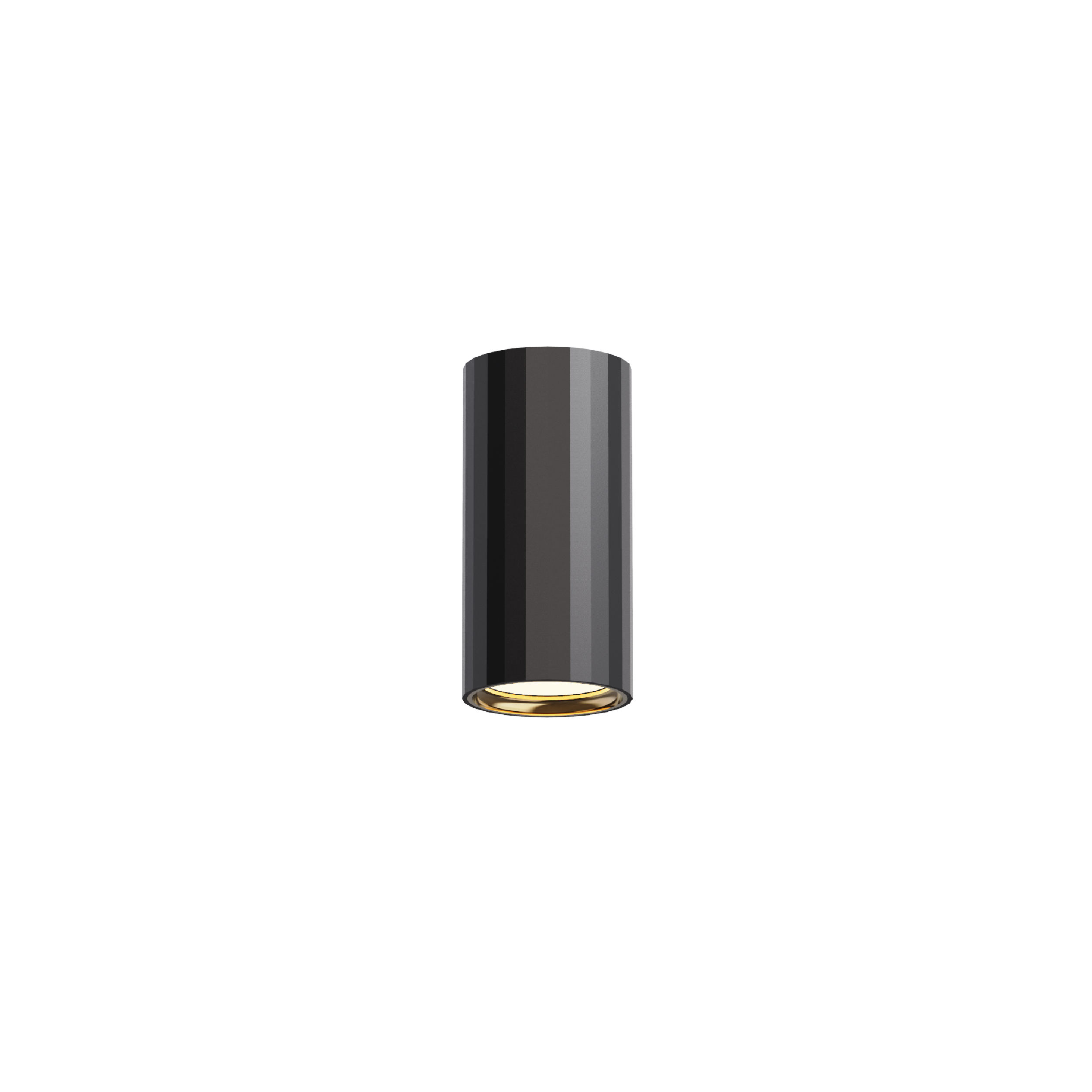 metal balck gu10 ceiling lamp
