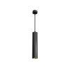 mett black gu10 pendant light