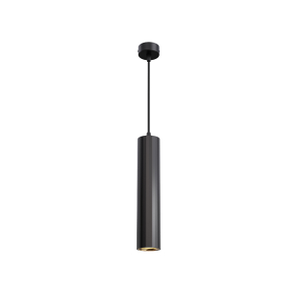 mett black gu10 pendant light