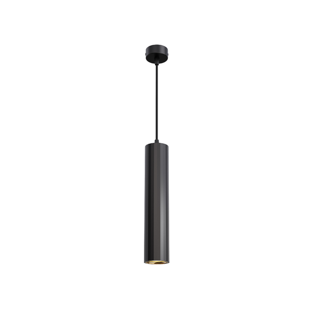 mett black gu10 pendant light