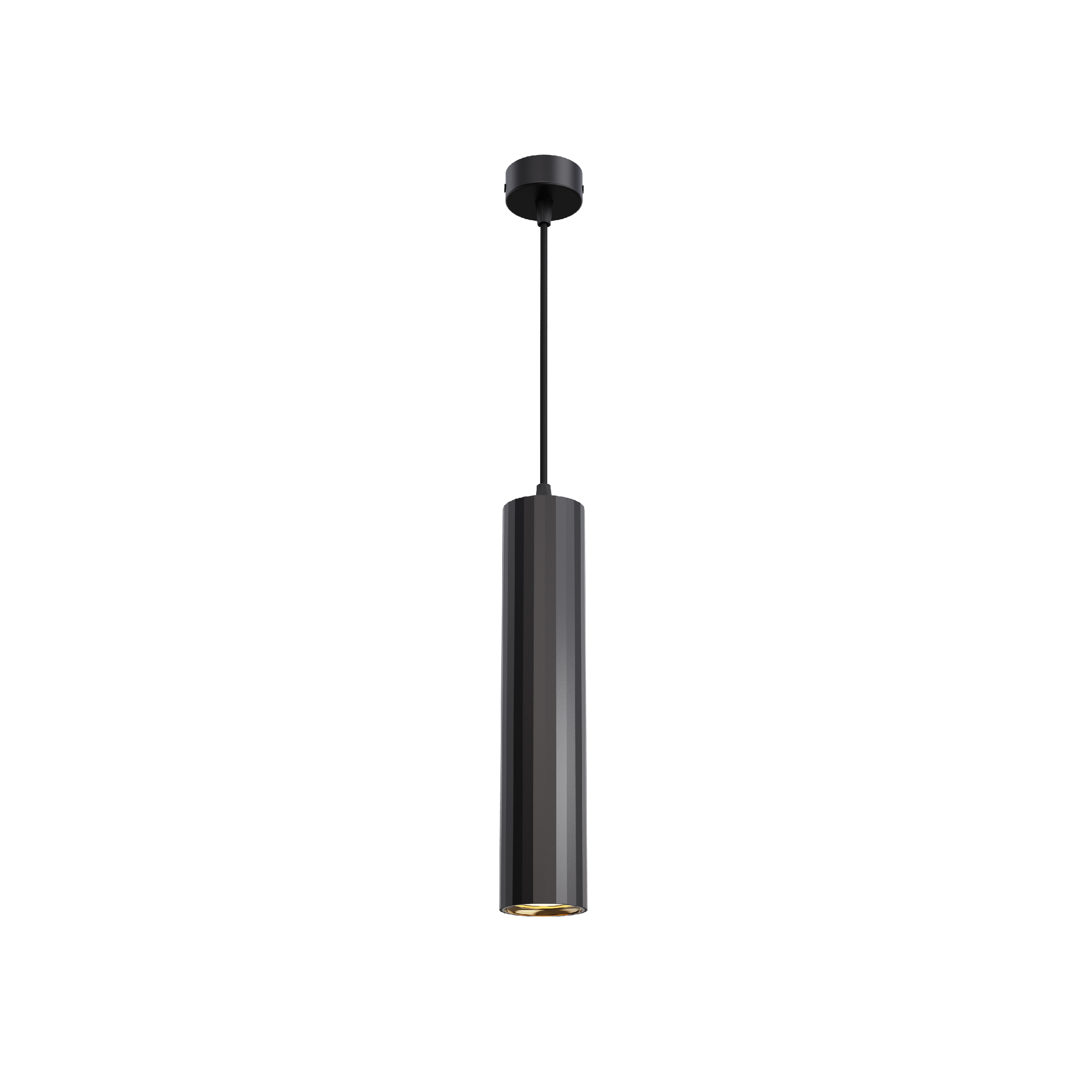 mett black gu10 pendant light
