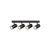 4*gu10 ceiling light