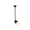 black pendant spot light fitting