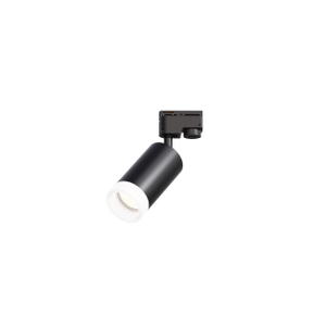 acrylic ring black gu10 track light