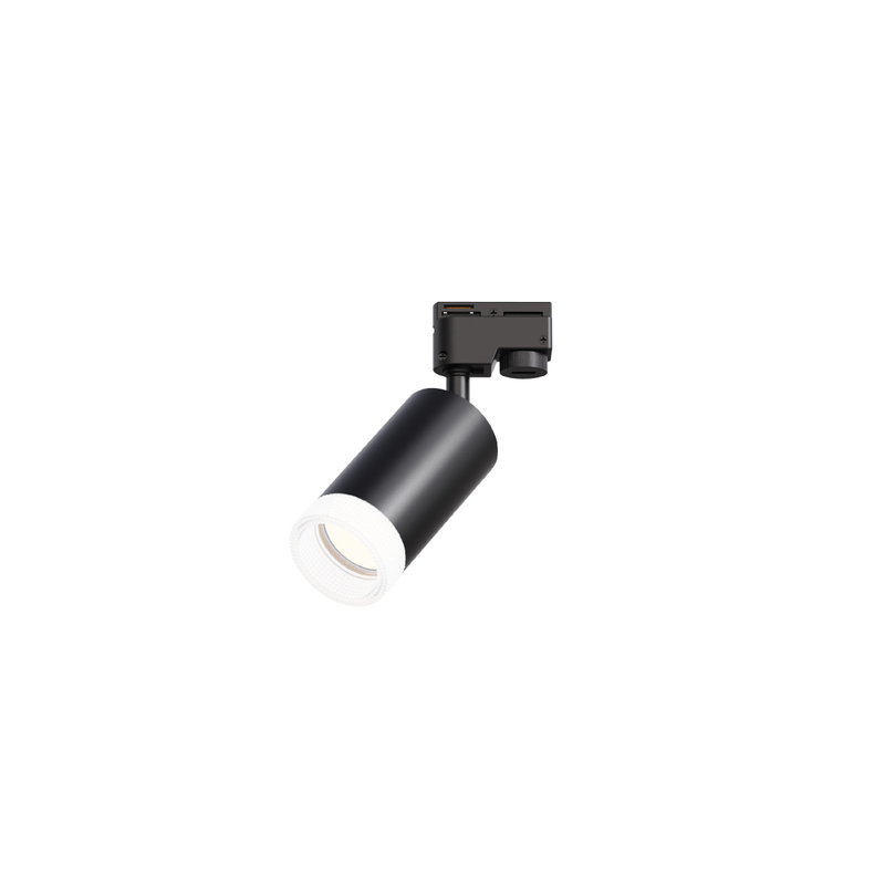 acrylic ring black gu10 track light