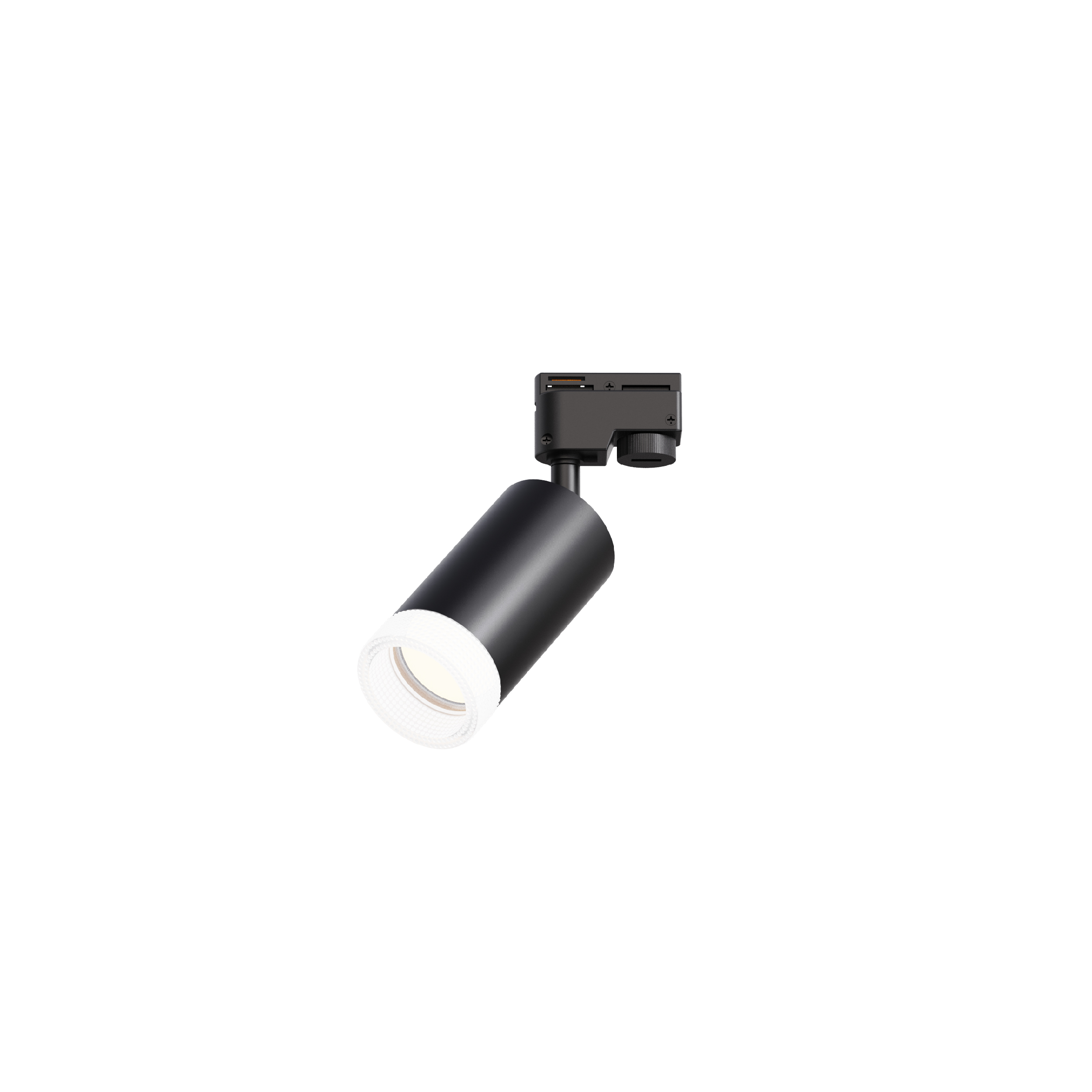 acrylic ring black gu10 track light