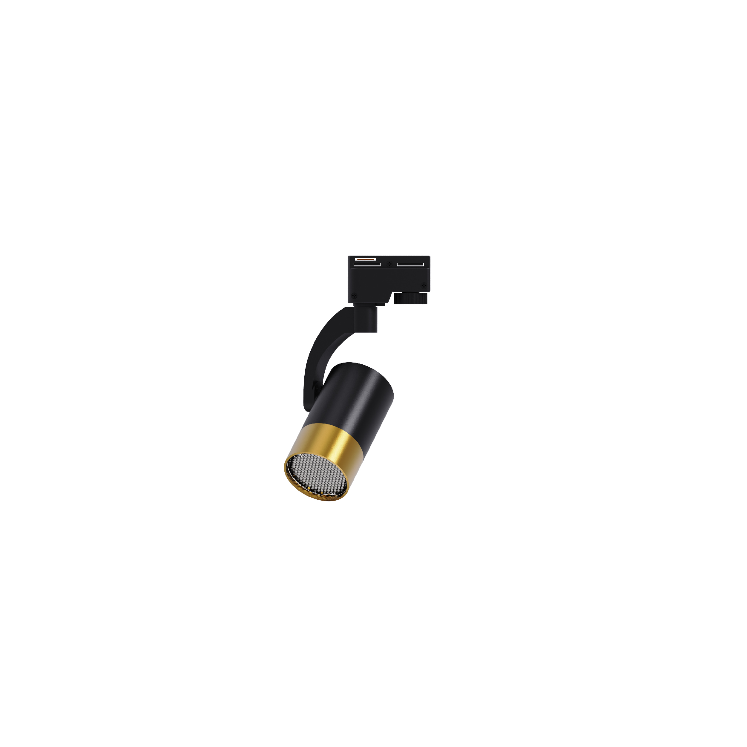 metal gold gu10 track light