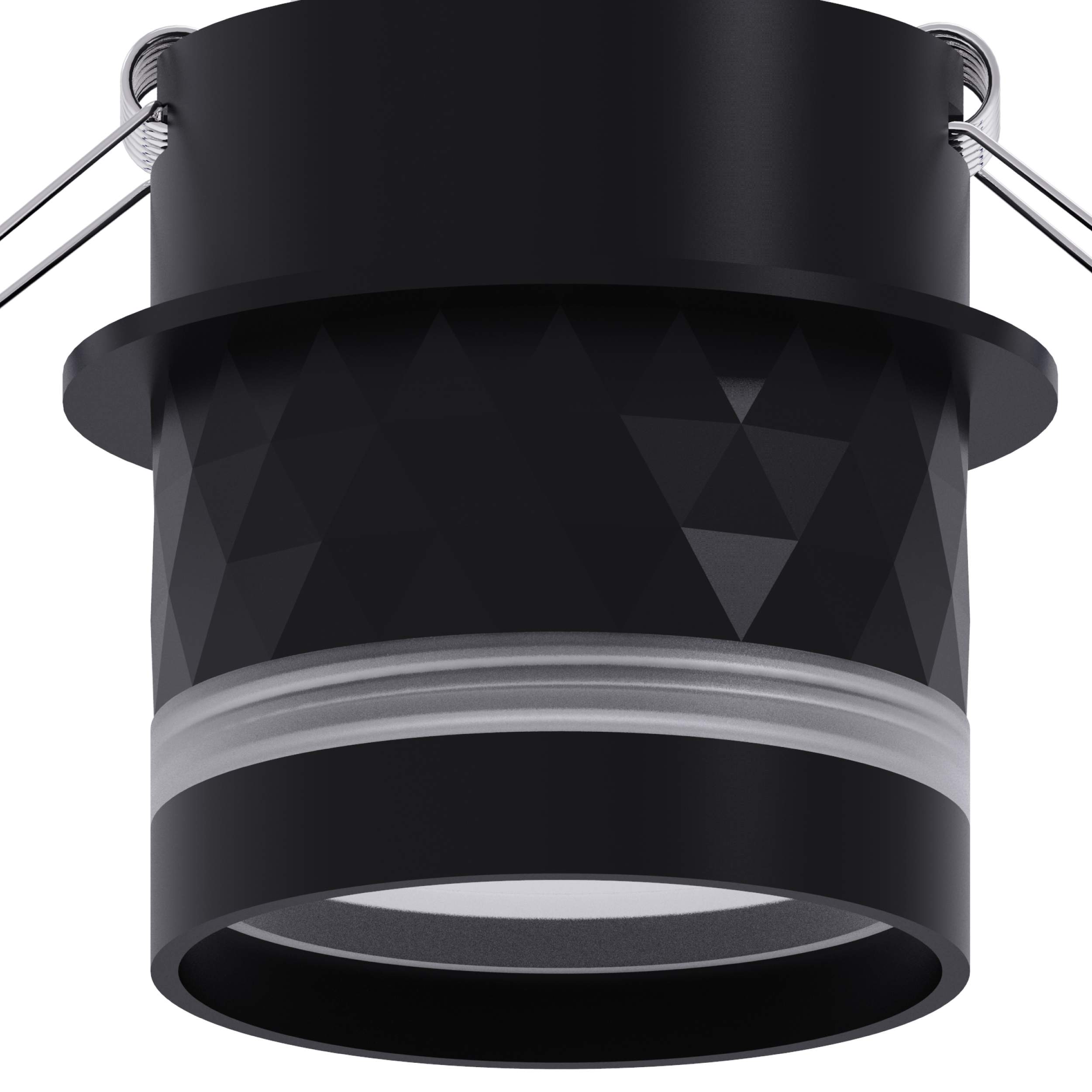 black gu10 ceiling downlight for hotel