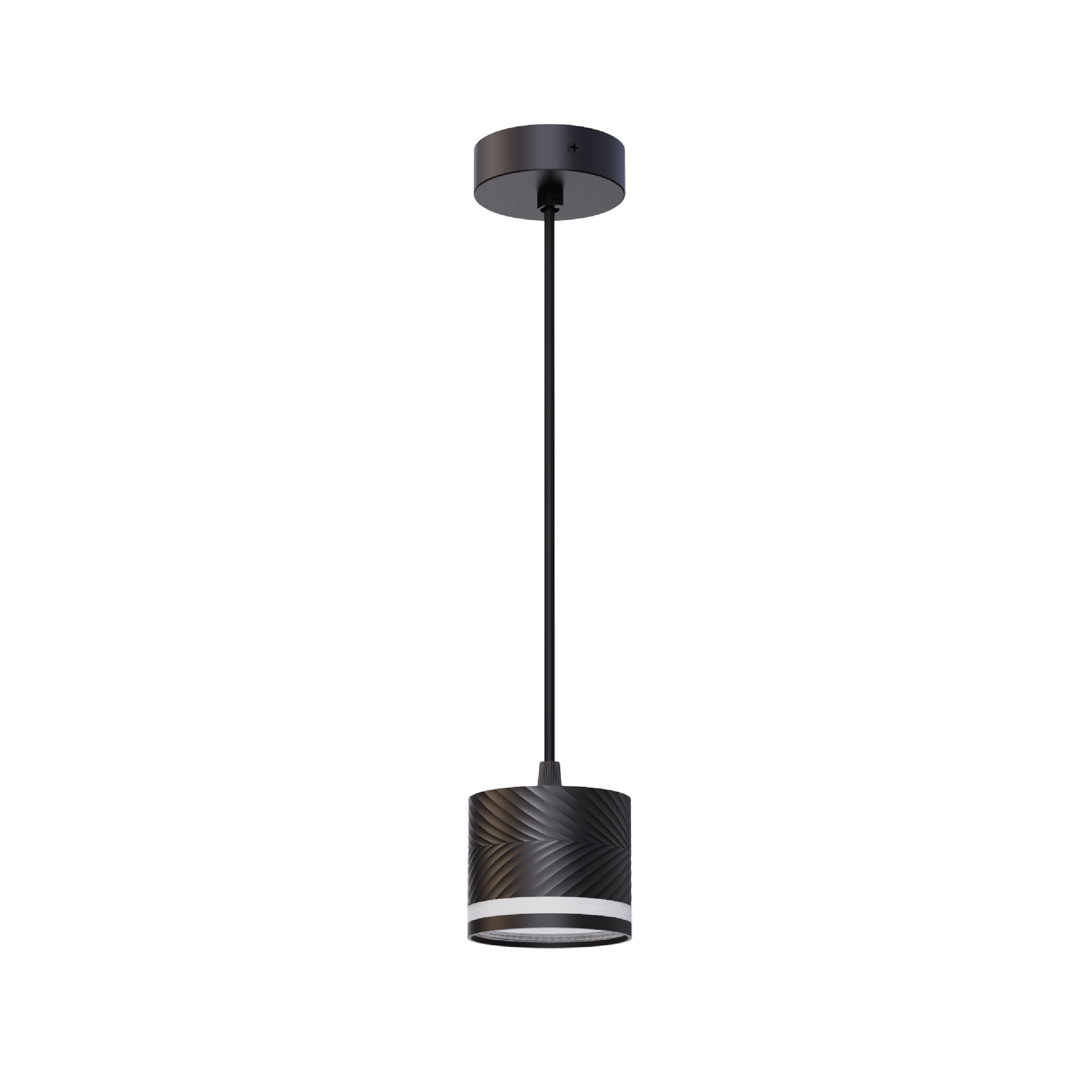 Pendant Luminaire GX53 1x12W Lamp