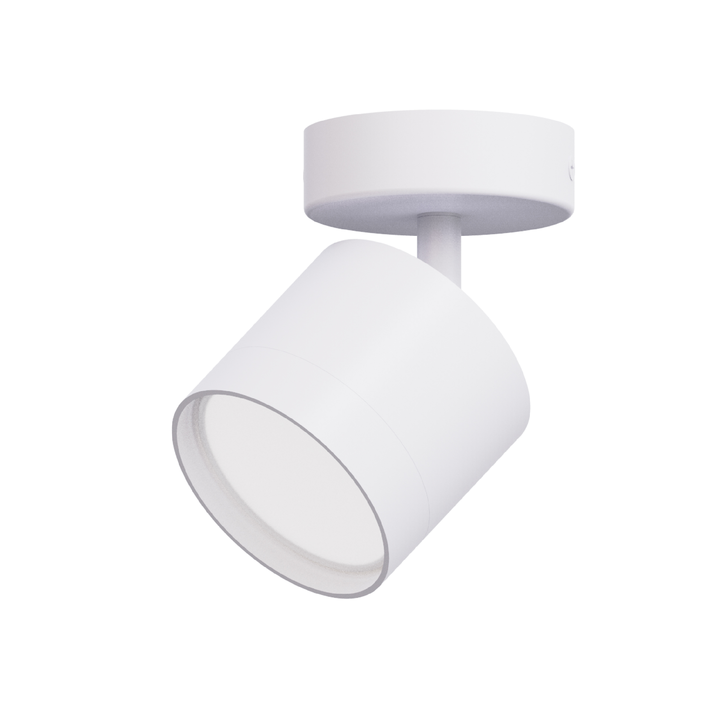whole white gx53 down light