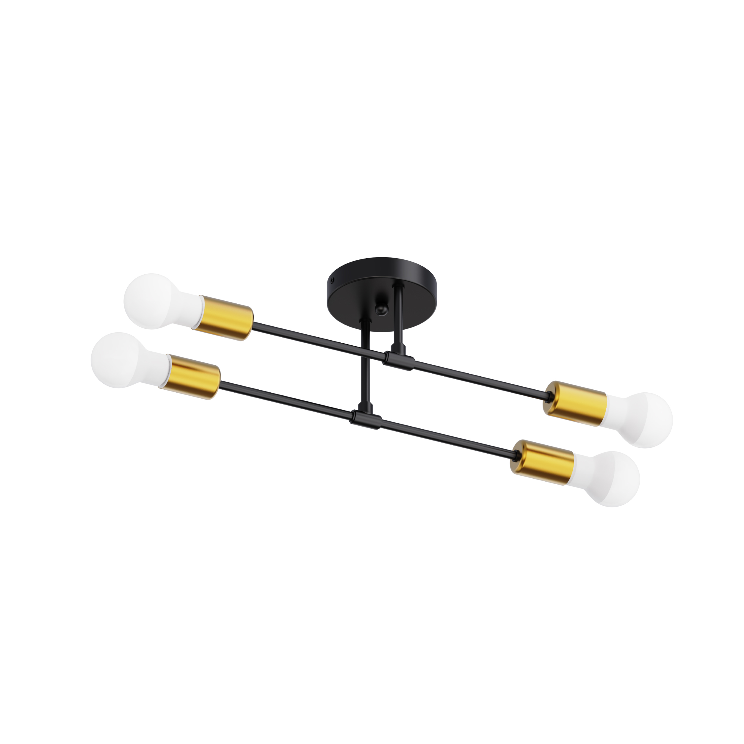 Four E27 Ceiling Pendant Lamp RL-SMP851