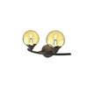 dual head G9 wall light