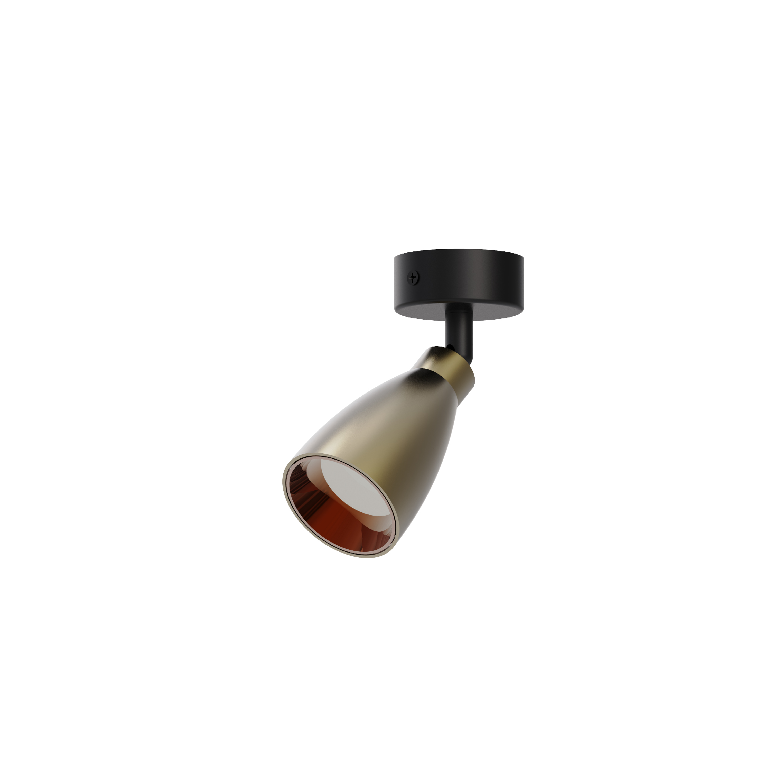 trumpet-shaped gu10 down spot light