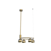 metal gold G9 pendant light