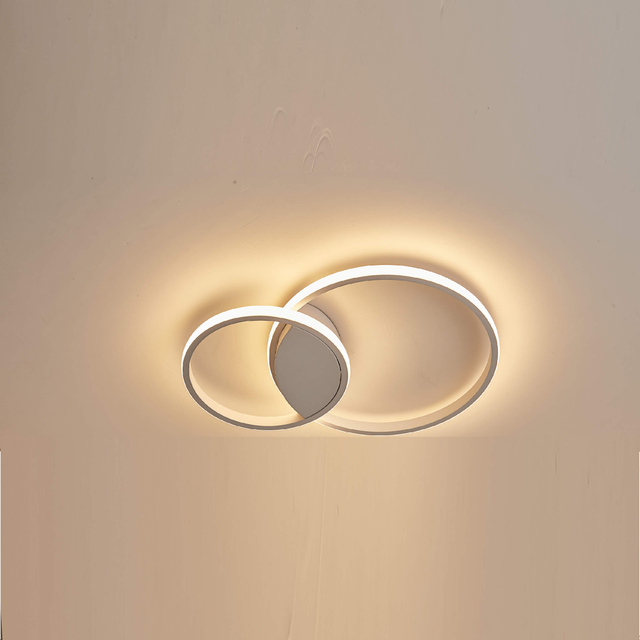 round led ceiling light