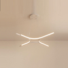Stylish White LED Pendant Light for Home Decor