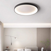 simple led ceiling lamp install in bedroom