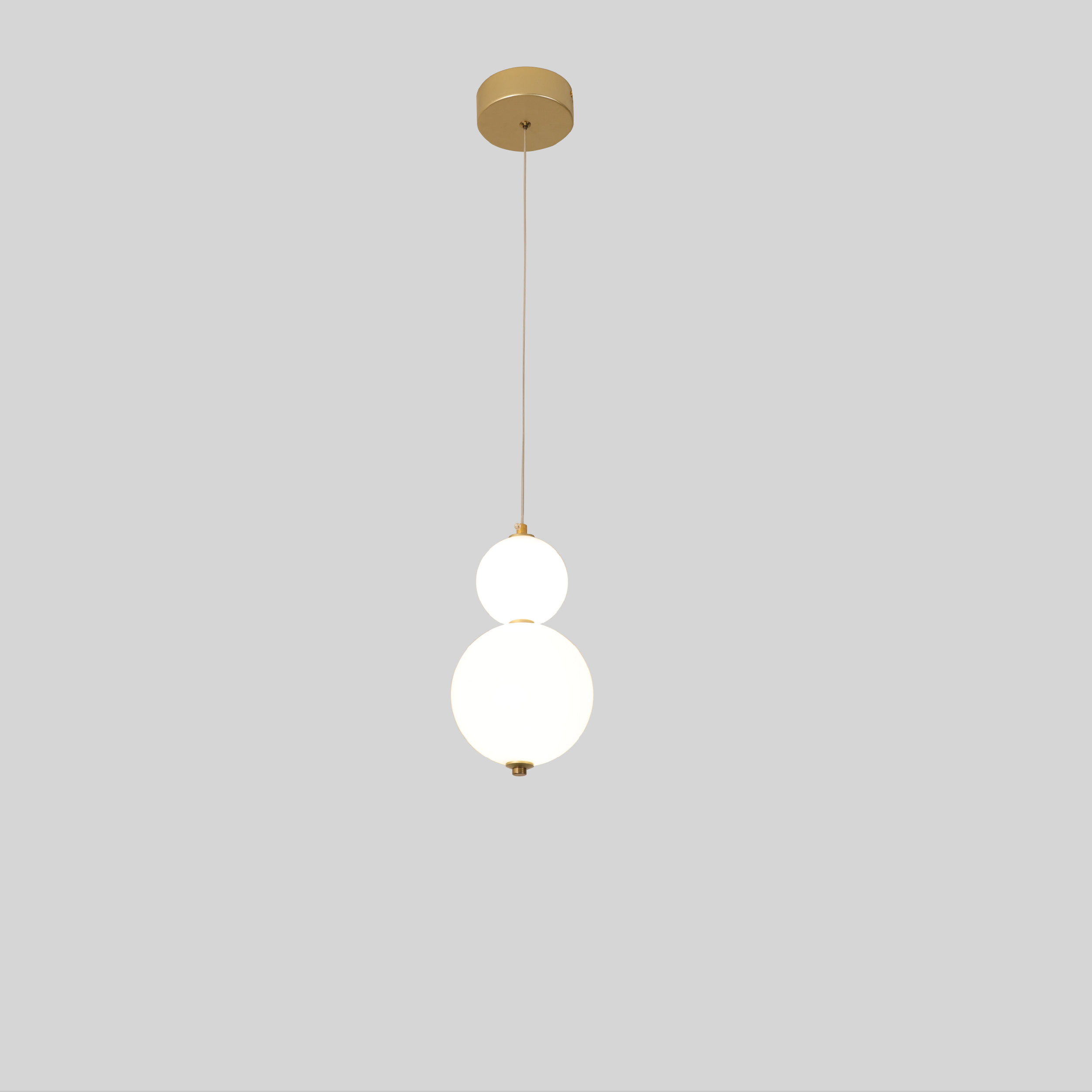 two grapes led pendant light