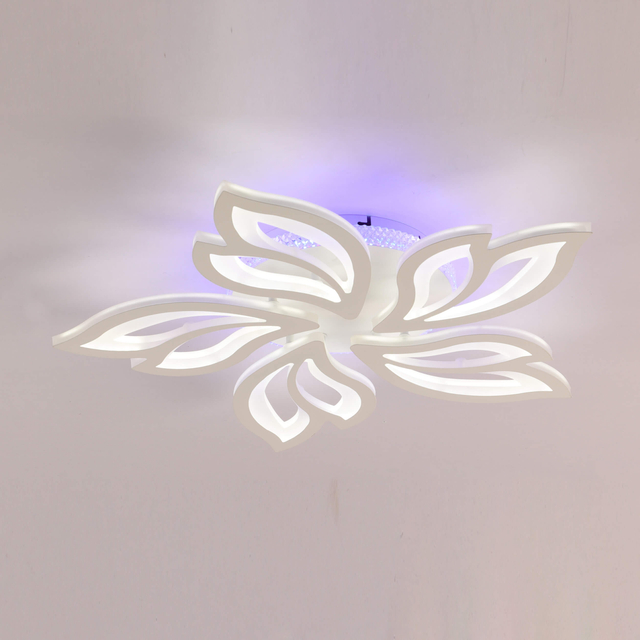 Lights Fresh Petaloid Shape Ceiling LED