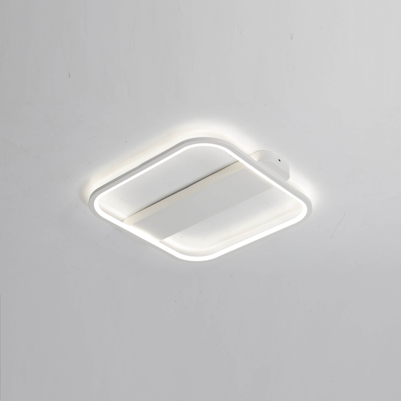 white square led ceiling light