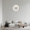 Round led wall light for living room