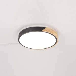 Modern LED Ceiling Lighting in Contemporary Kitchen Design