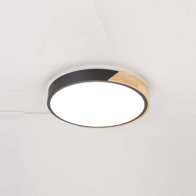 Modern LED Ceiling Lighting in Contemporary Kitchen Design