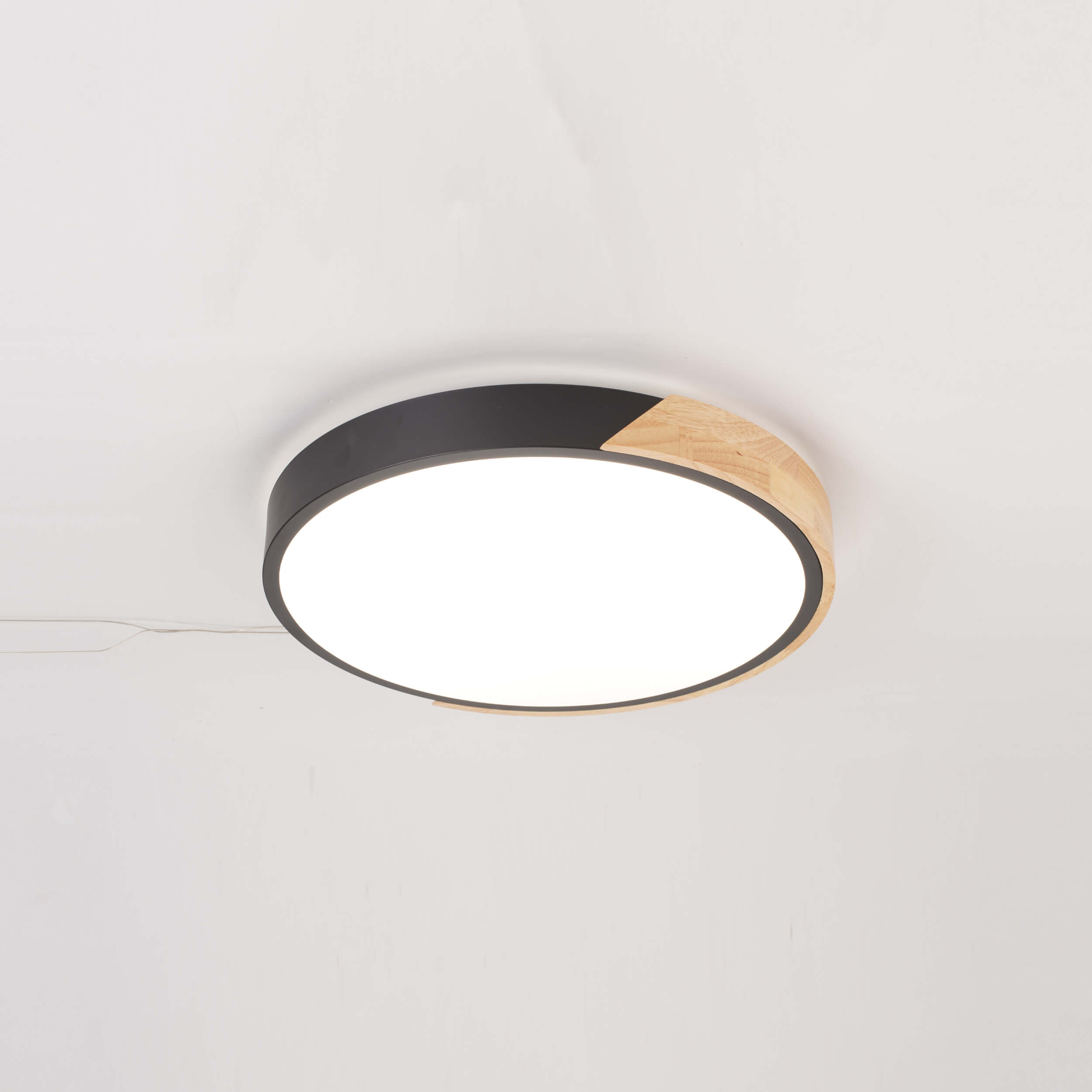 Modern LED Ceiling Lighting in Contemporary Kitchen Design