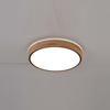 Array of Recessed LED Ceiling Lights Providing Ambient Illumination