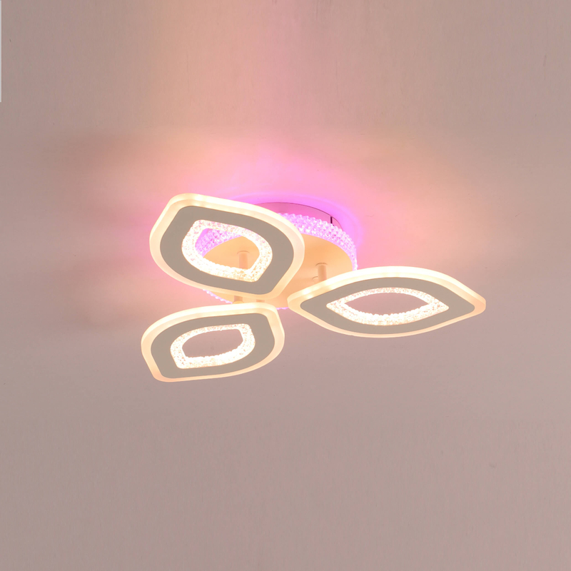 colorful led ceiling light