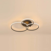 three rings Acrylic LED ceiling light