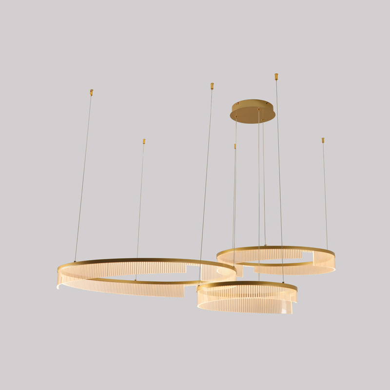 Minimalist Brass Hanging Ceiling Lamp